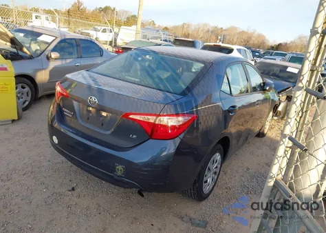 2018 Toyota Corolla Le from USA, damaged, VIN 5YFBURHE0JP834312